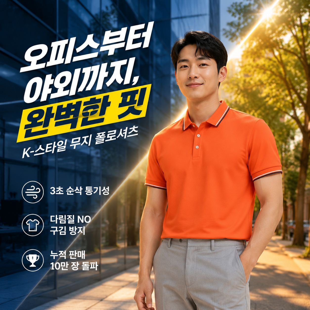 남성 반팔 티셔츠 폴로셔츠