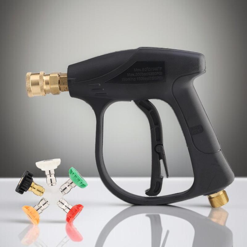 가정용 고압세척기 전체 구성 이미지