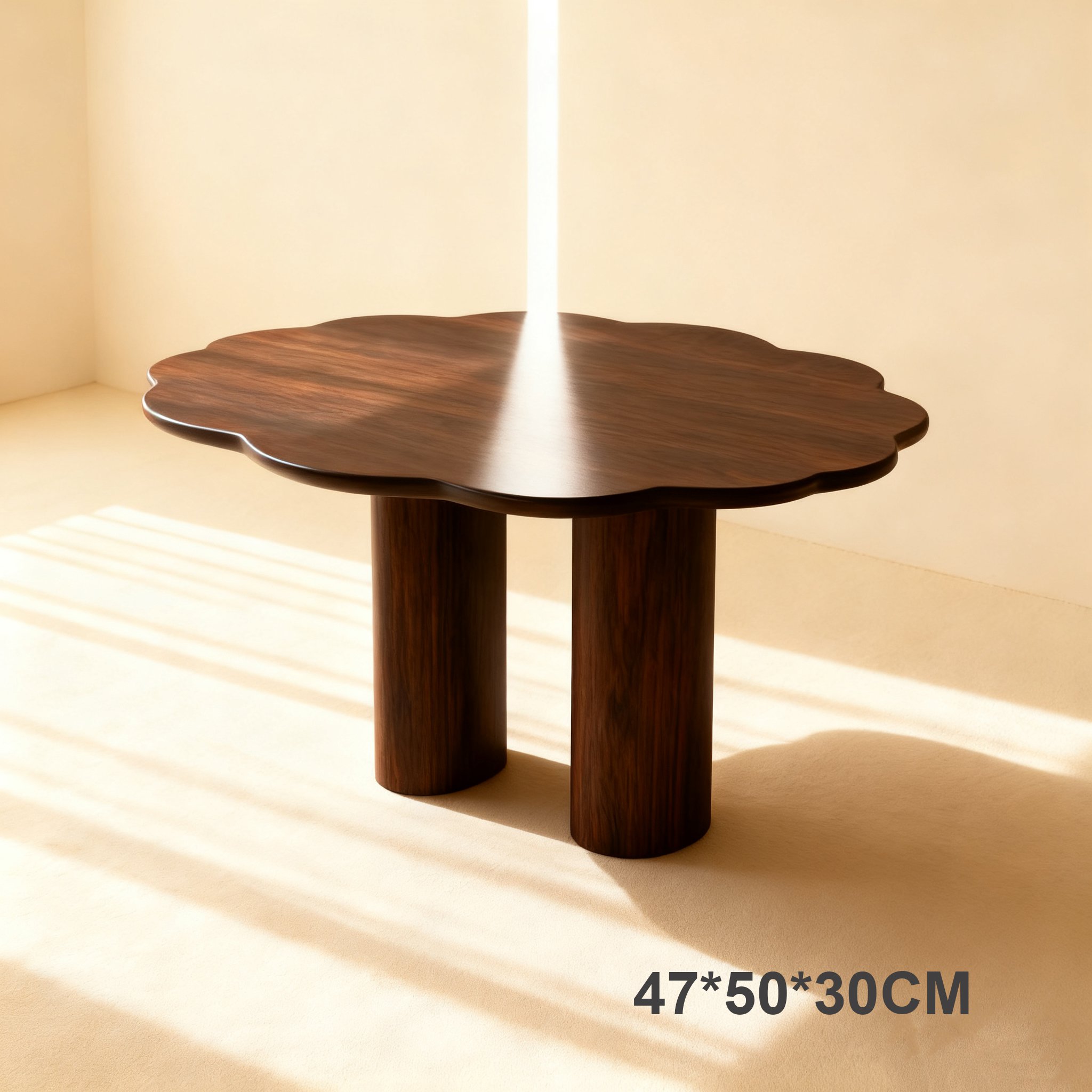 인테리어에 어울리는 천연 원목 테이블