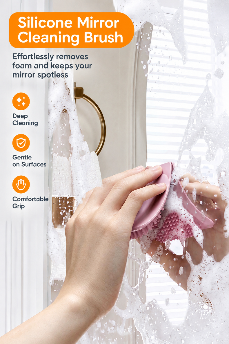 Versatile double-sided household brush for everyday cleaning