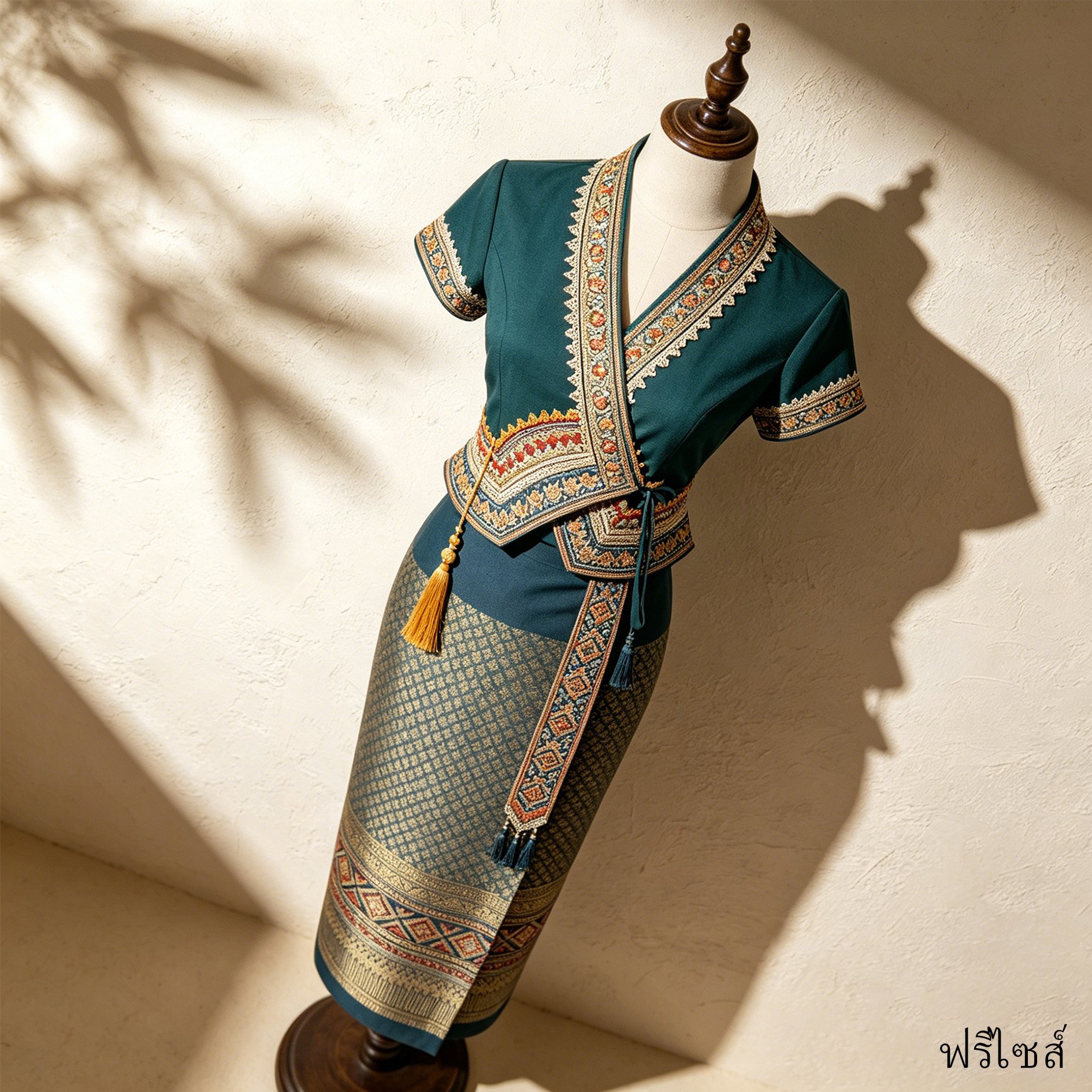 ดีไซน์ชุดกระโปรงทันสมัยสวมใส่สบาย