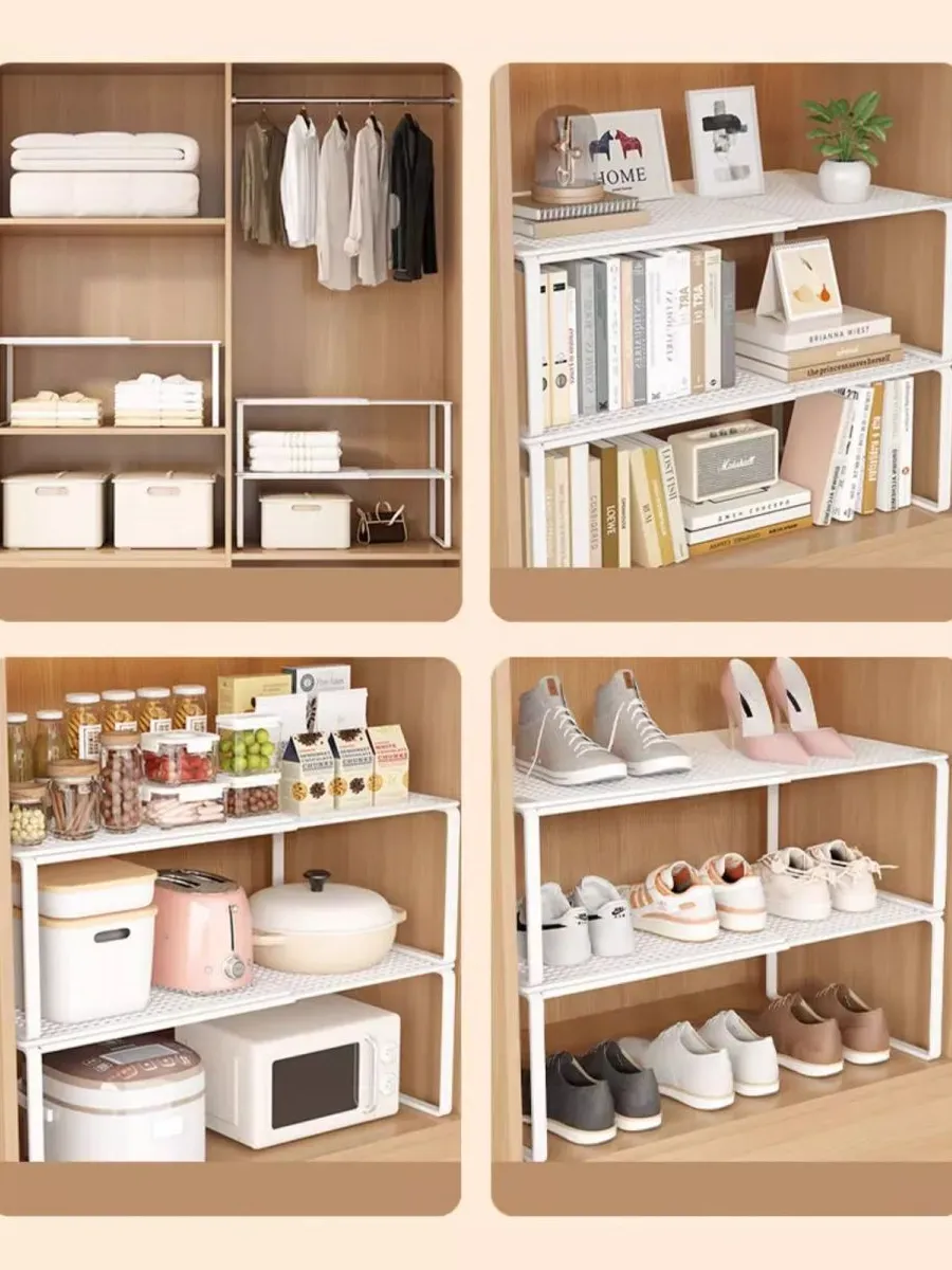 櫥櫃分隔收纳层架