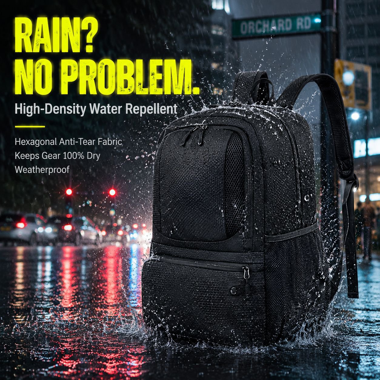 Portable Lightweight Storage Bag