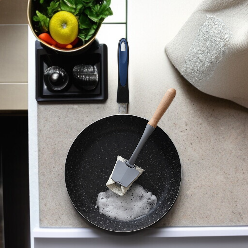 주방용 수세미락 브러쉬 세트