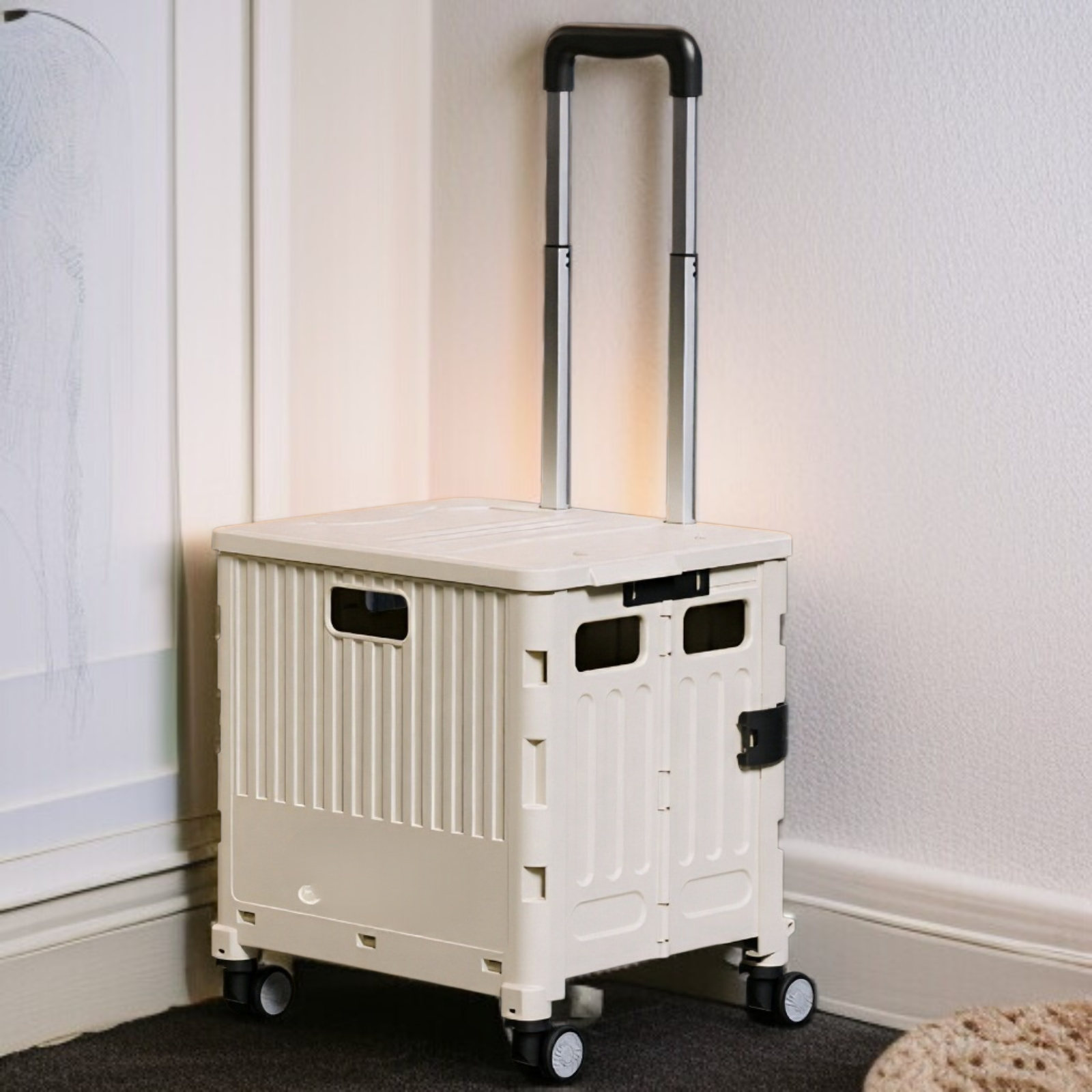 متعددة الوظائف المحمولة للطي عربة سحب صغيرة للاستخدام المنزلي