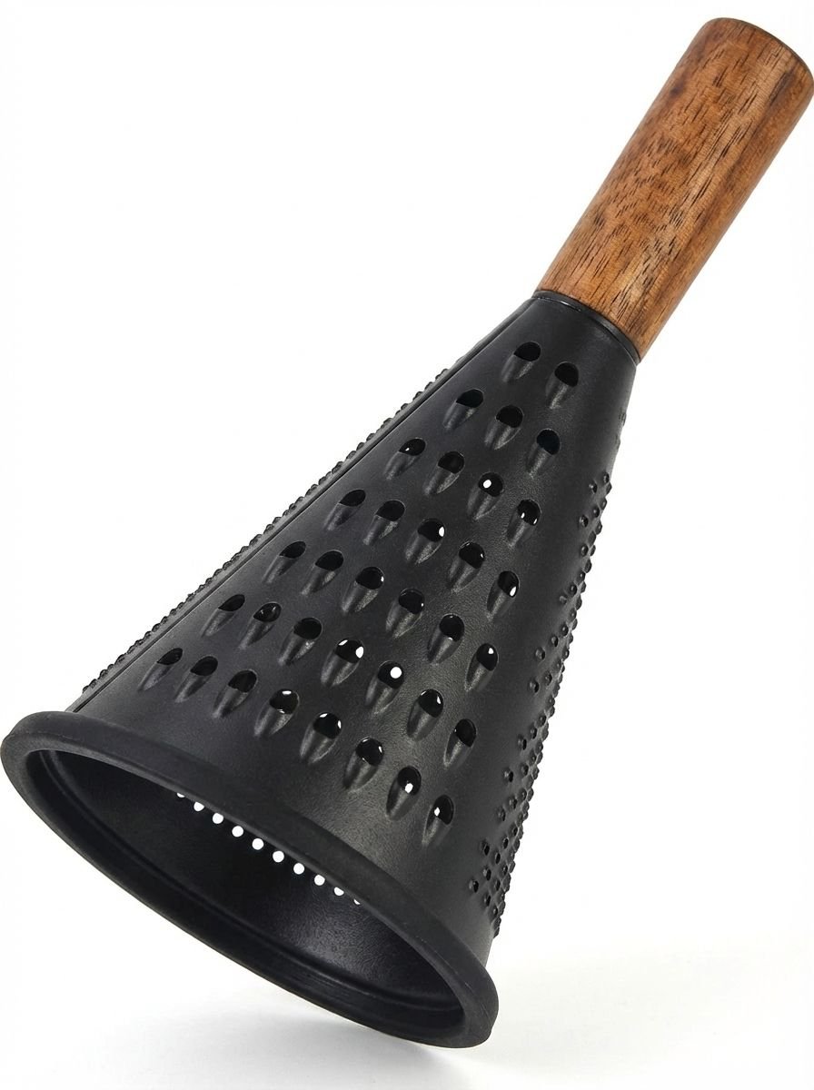 Multifunktionsreibe mit verschiedenen Aufsätzen