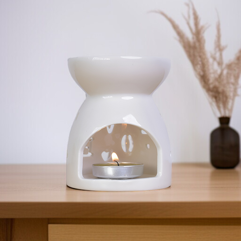 キャンドルアロマランプ使用シーン