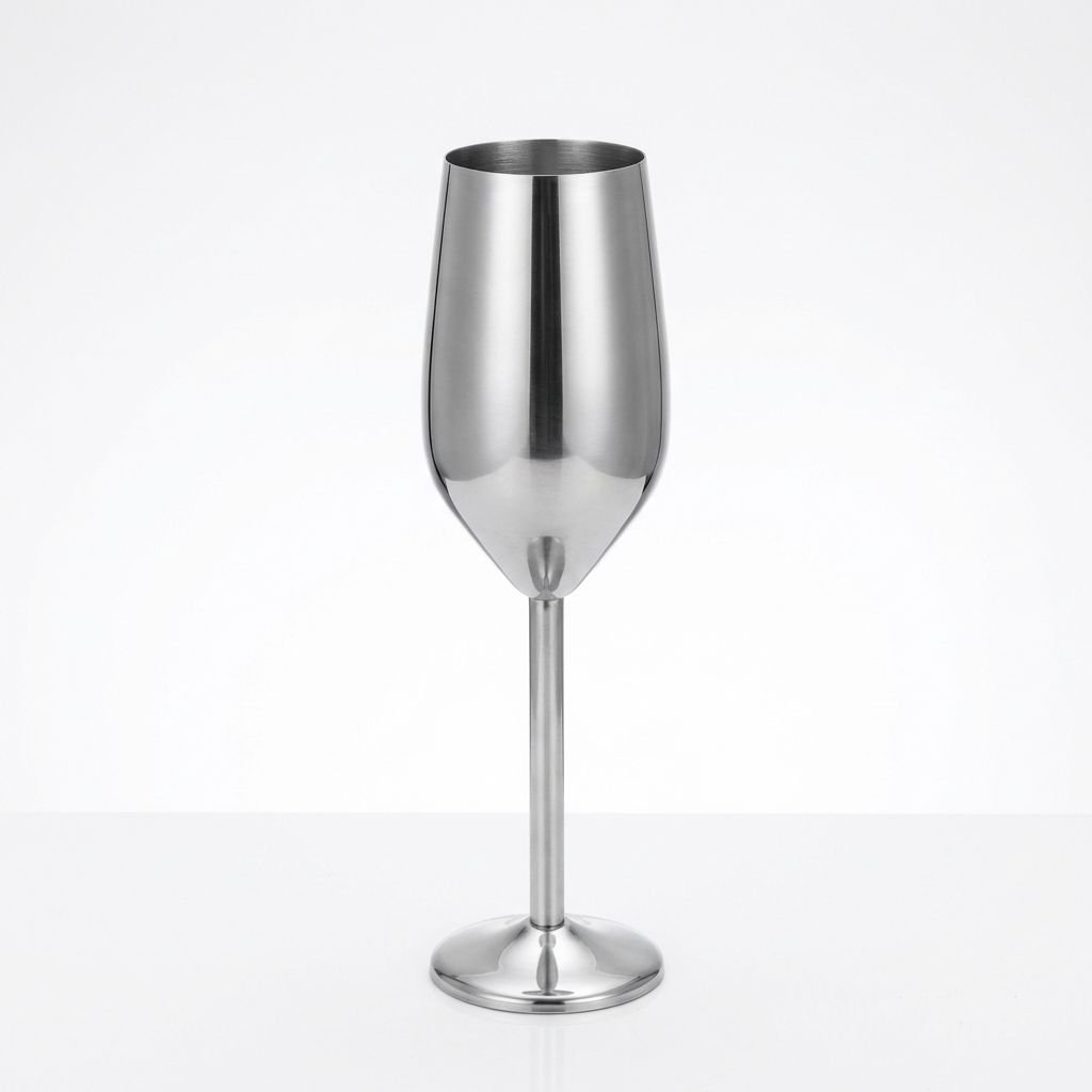 Kieliszek do wina ze stali nierdzewnej 304