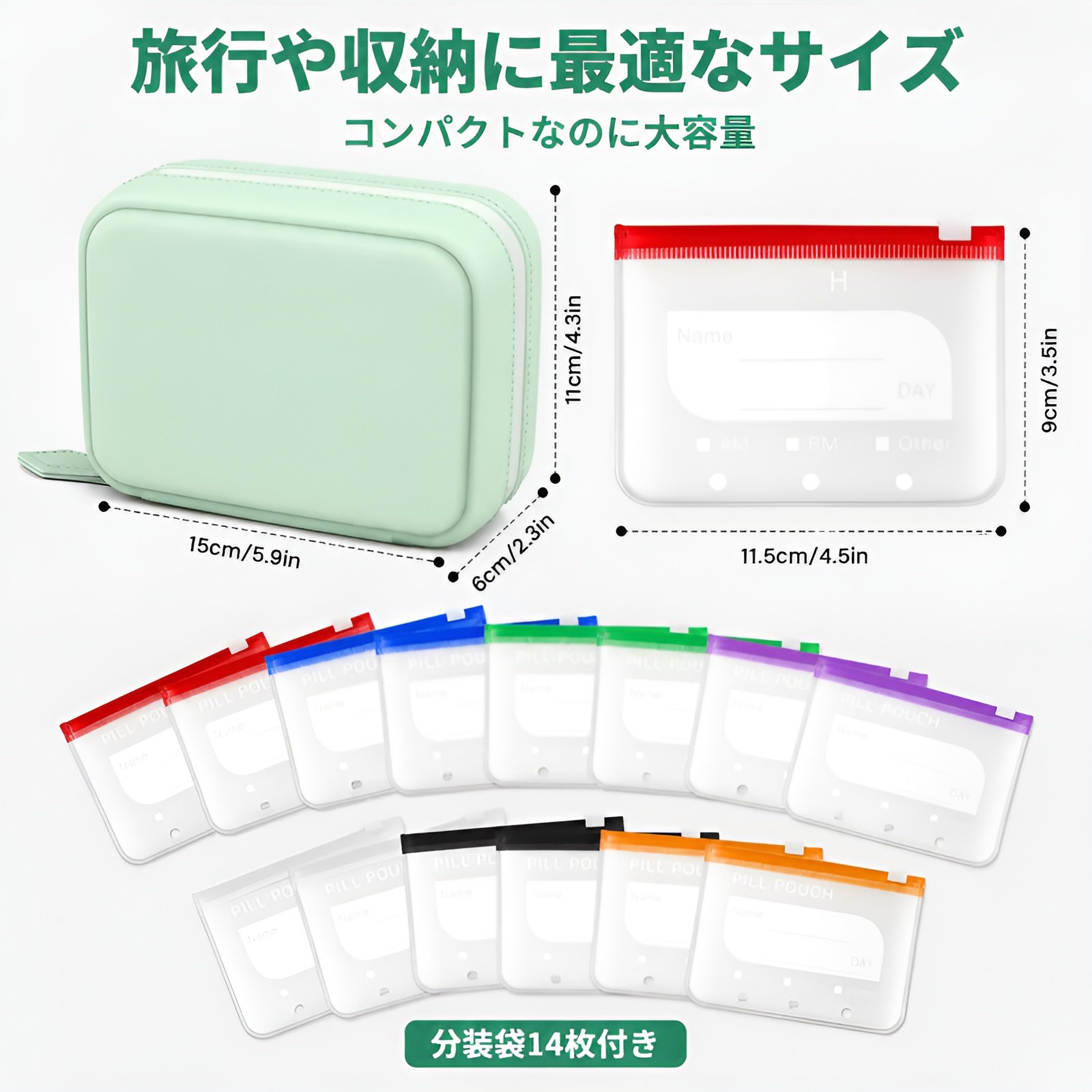 携帯用シリコン製トラベルバッグ、食品グレードシリコン製収納バッグ