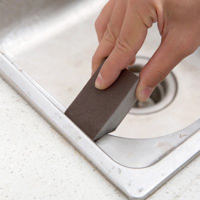 Kitchen cleaning emery sponge