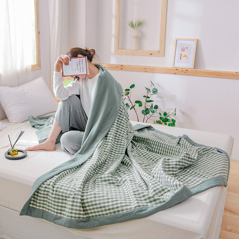 ひんやり冷感掛け布団