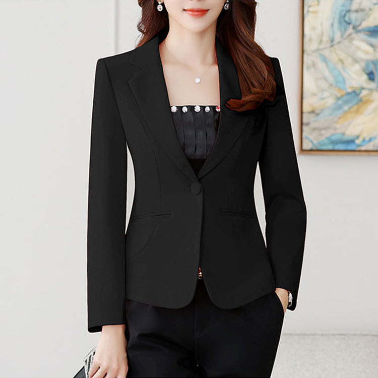 เสื้อสูทขนาดเล็กฤดูใบไม้ผลิสำหรับผู้หญิง