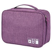 デジタルパーツ収納バッグ全5色　多彩な出かけを