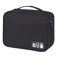 デジタルパーツ収納バッグ全5色　多彩な出かけを