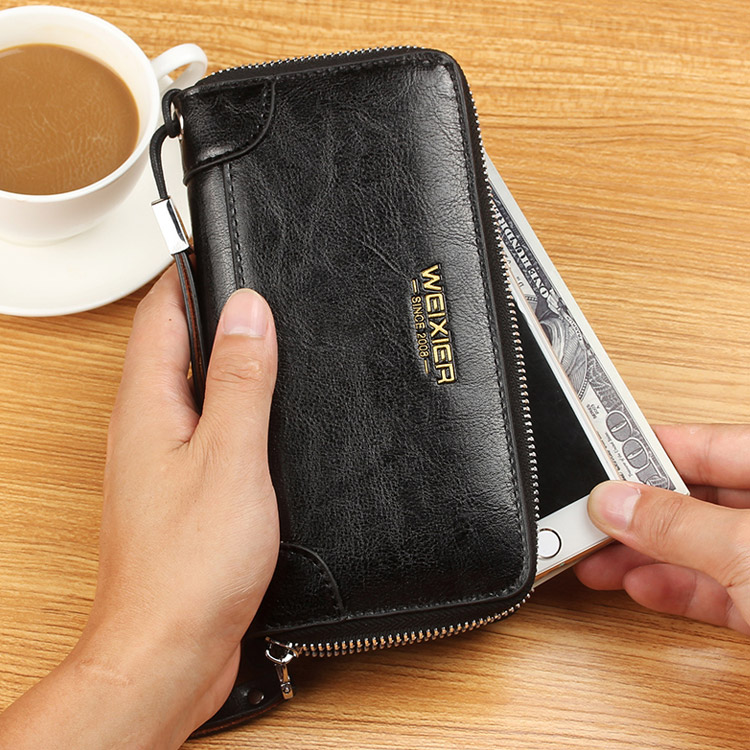 กระเป๋าคลัชซิปสำหรับผู้ชาย