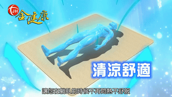 6D透氣床墊，360度循環透氣不升溫+抑菌+防螨！