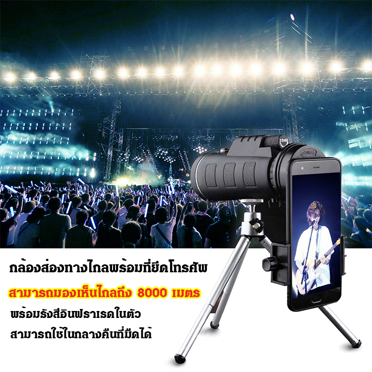 กล้องส่องทางไกลแบบตาข้างเดียว