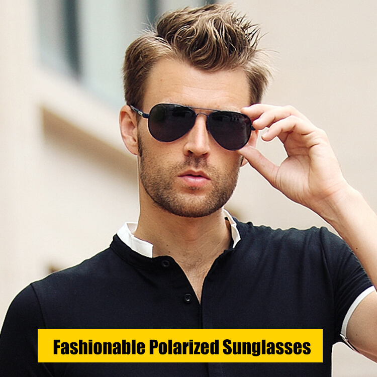 Fashionable and Intelligent Polarized Sunglasses