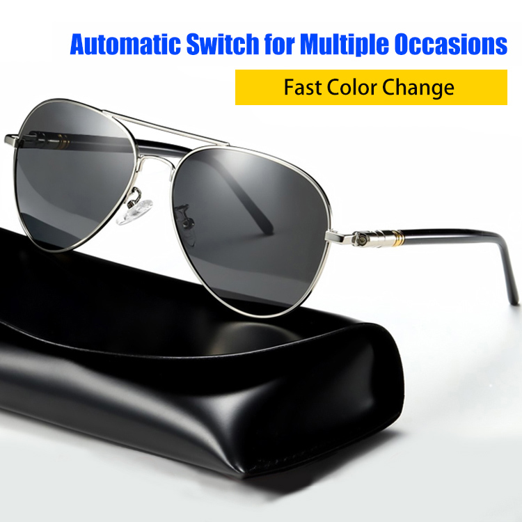 Fashionable and Intelligent Polarized Sunglasses