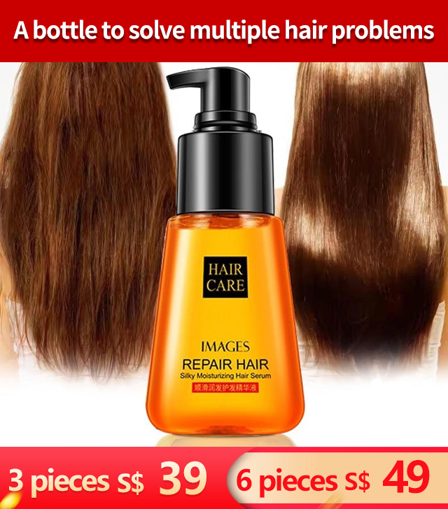 Moroccan hair care essential oil 70ml improving frizz and damage care elastin