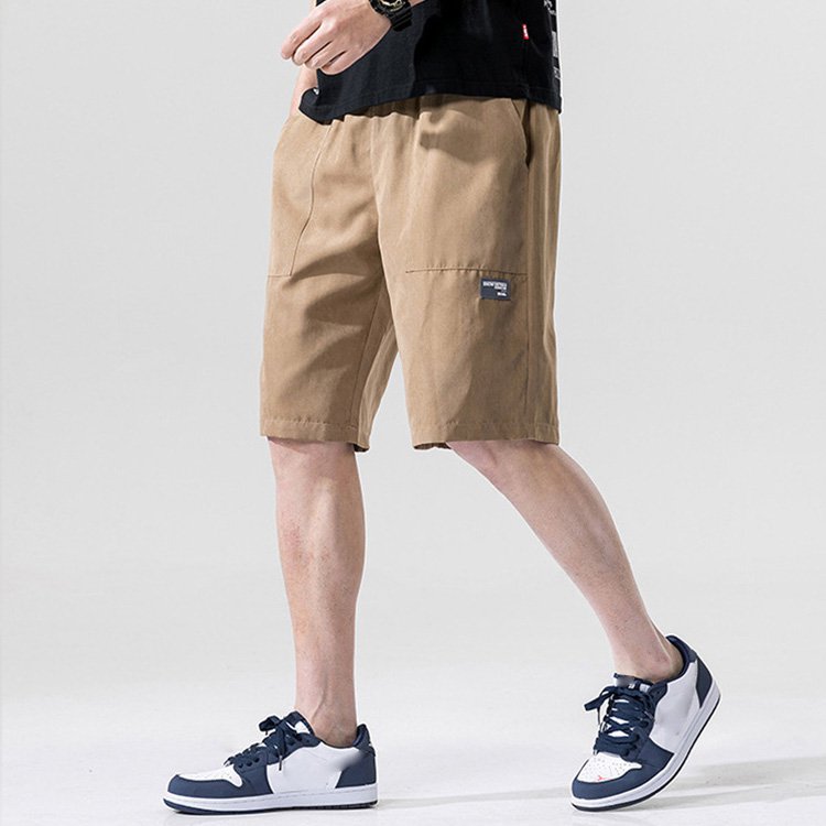 【ハーフパンツ】軽い着心地で蒸し暑い夏も涼しく快適に! 全7色