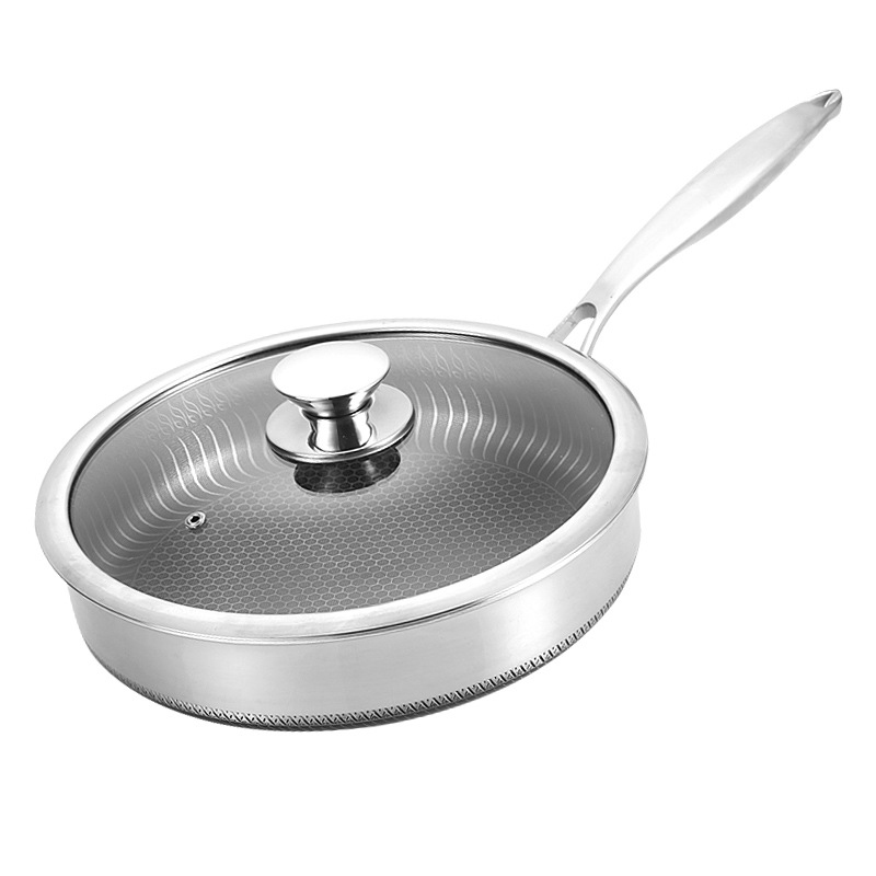 ステンレスフライパン