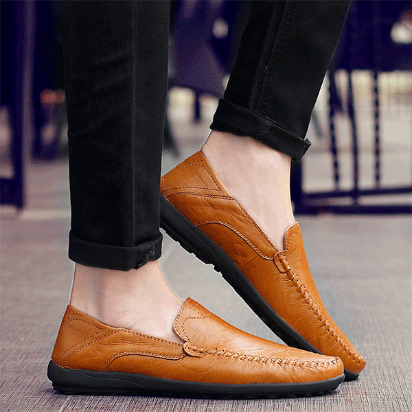 Soft Soled Slip Resistant Driving Shoes