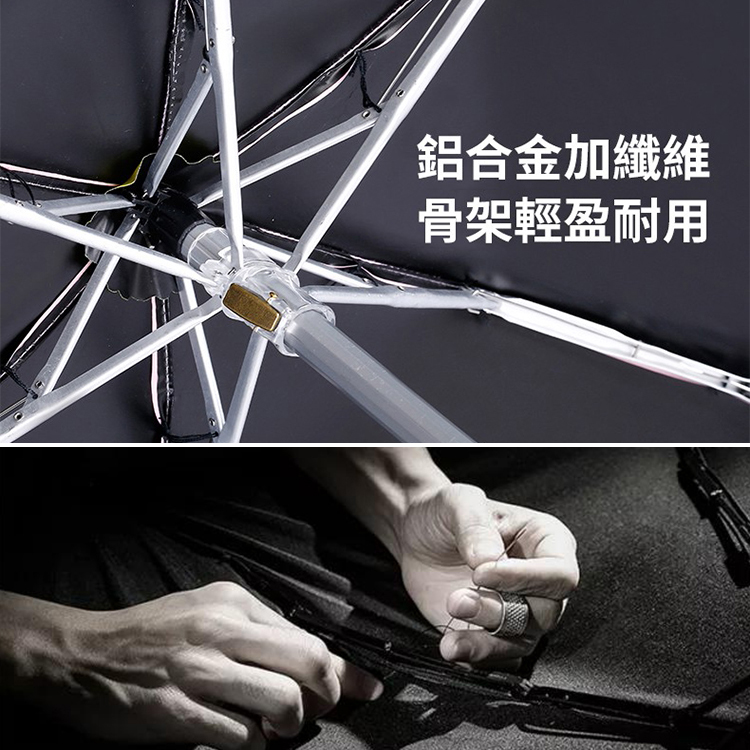 晴雨兩用口袋傘│日本聯名進口