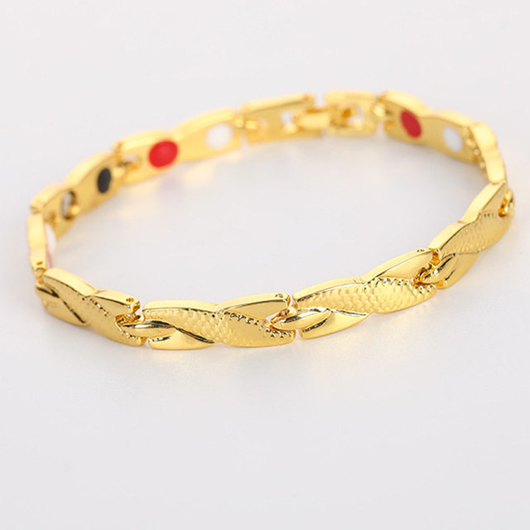 【防輻射/抗疲勞】磁石男女健康手鏈