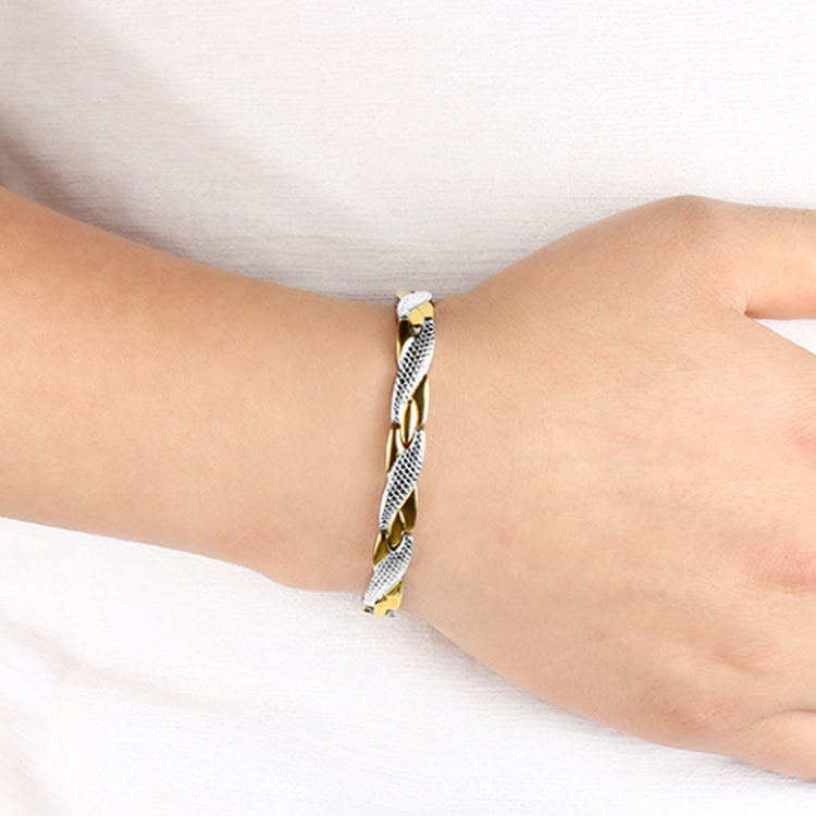 【防輻射/抗疲勞】磁石男女健康手鏈