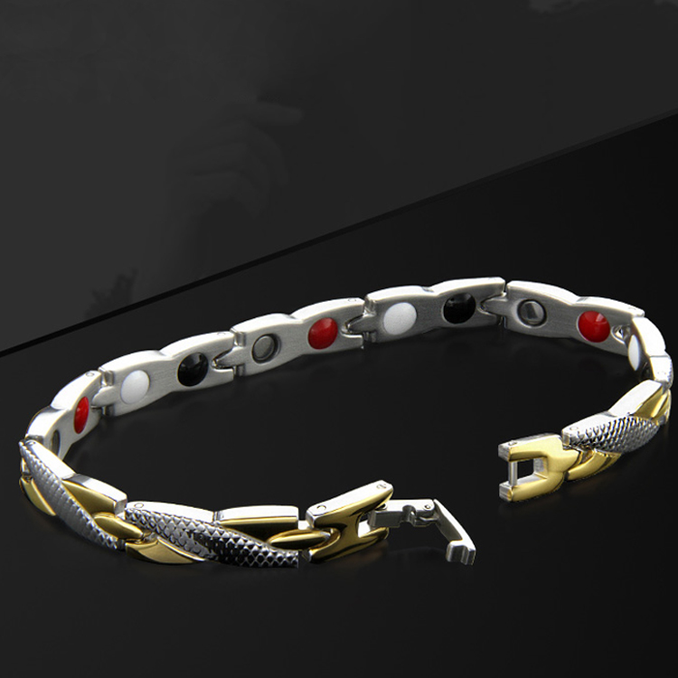 【防輻射/抗疲勞】磁石男女健康手鏈