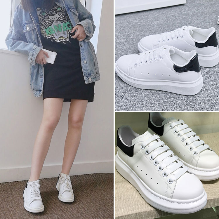 รองเท้าลำลองพื้นหนาผู้หญิง