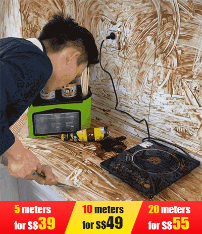 Home Decoration Grease-proof Wall Paper