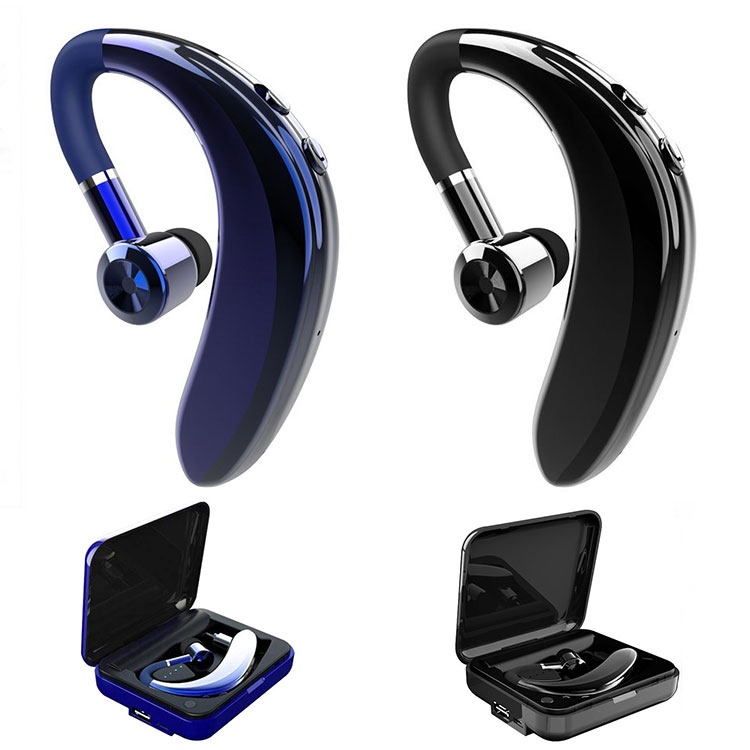 【1年只需充兩次電 防水防汗 超長待機 】掛耳式運動藍牙耳機