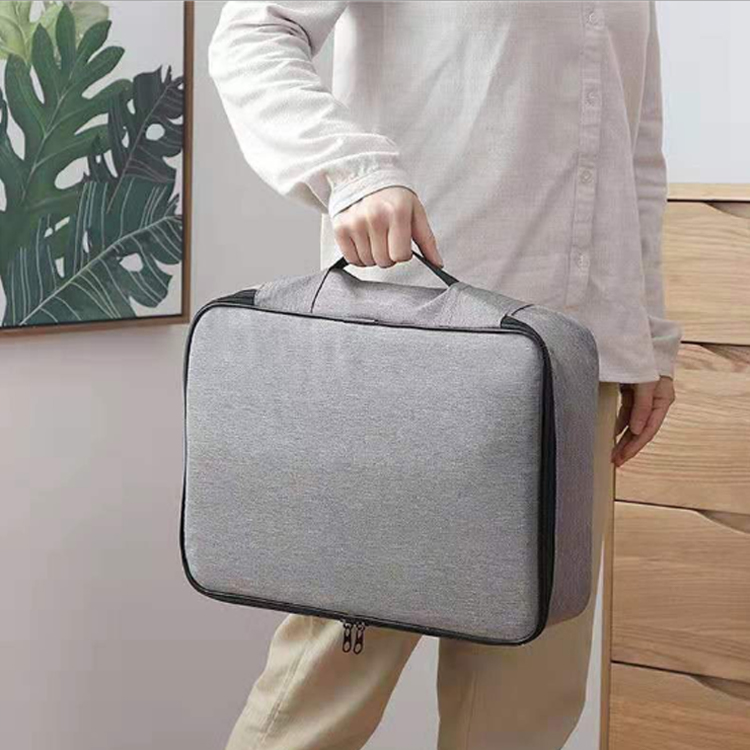 حقيبة خزن الشهادة الكبيرة والمتعددة الطبقات