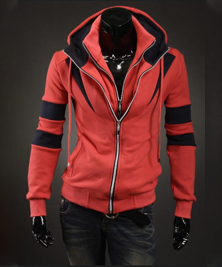 【網絡限定價，1550買一送一】日本國民衣修身連帽夾克