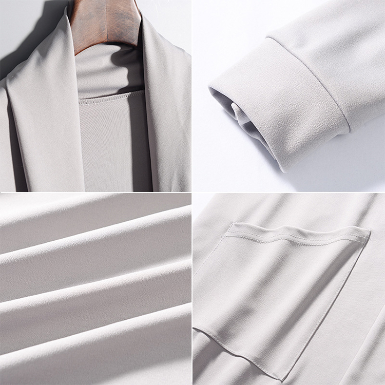 【ロングカーディガン】理想のロングカーディガン 軽くて質感が良い、長持ちできる、不規則デザインがオシャレ