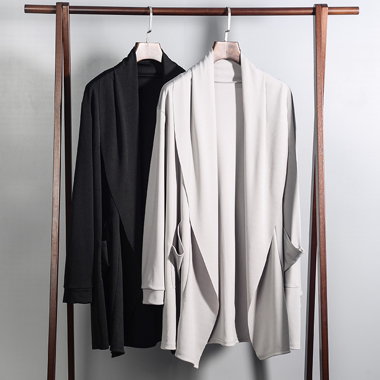 【ロングカーディガン】理想のロングカーディガン 軽くて質感が良い、長持ちできる、不規則デザインがオシャレ