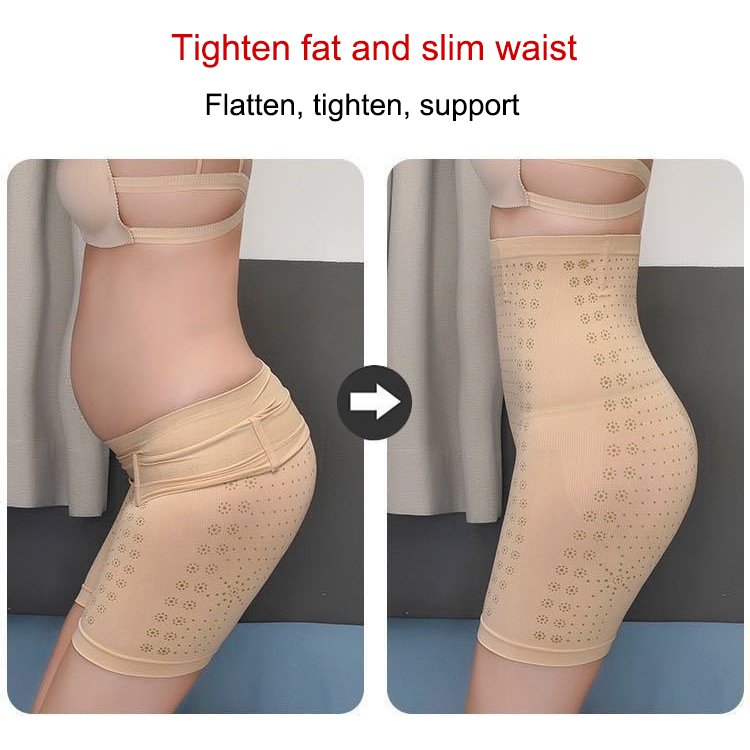 Fat burning warm uterus body shape shorts