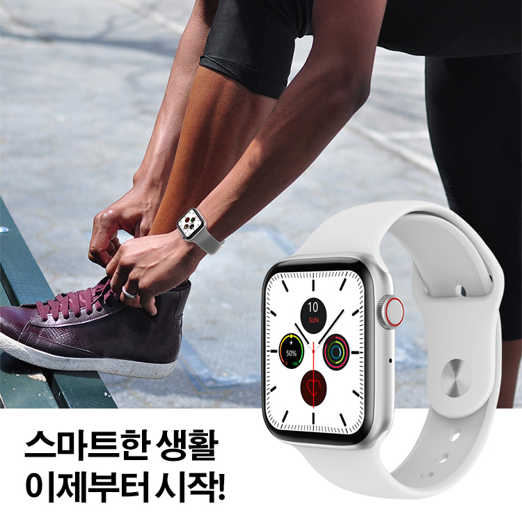 체온측정 방수 스마트 워치