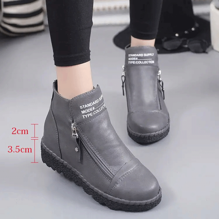 【100%手作りビンテージDr.Martensシューズ】手打ち、最高級レザーを使用、身長5.5cm アップ、柔らかくて、ストレッチ性があるため、足が疲れにくい