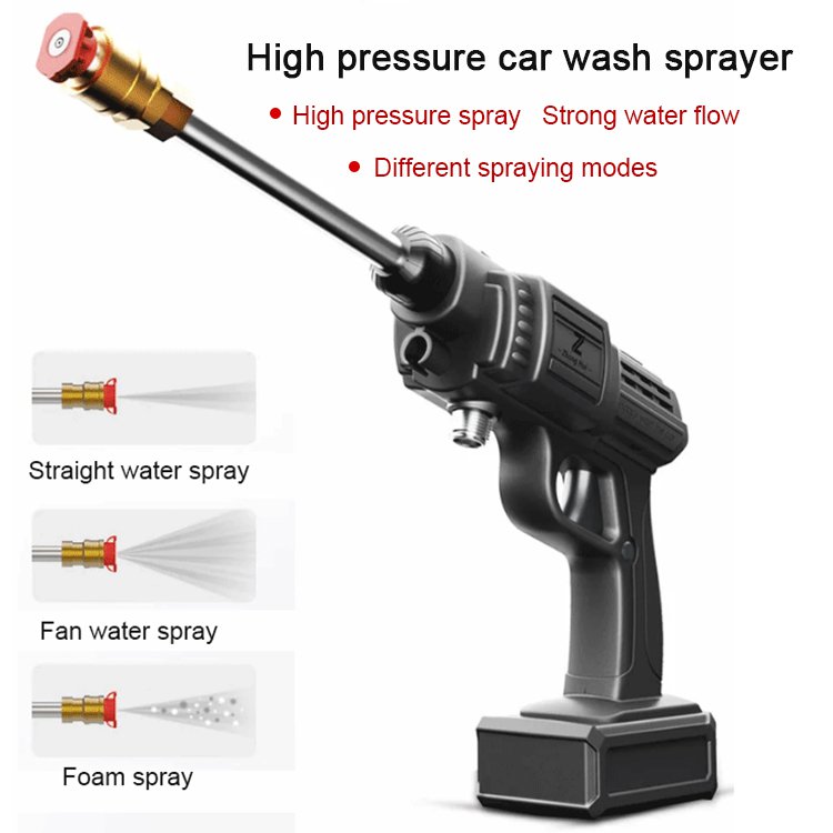 High pressure car wash sprayer