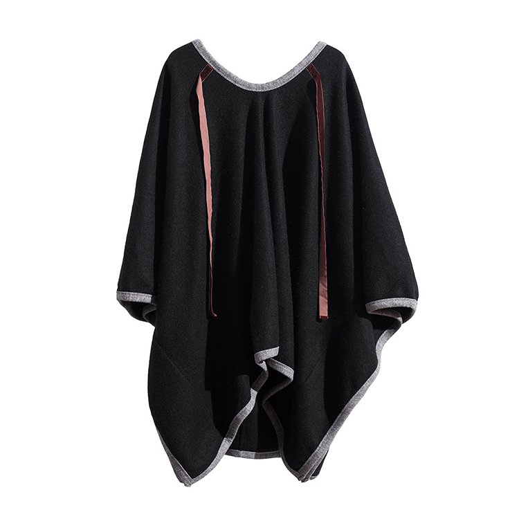 メンズポンチョコート