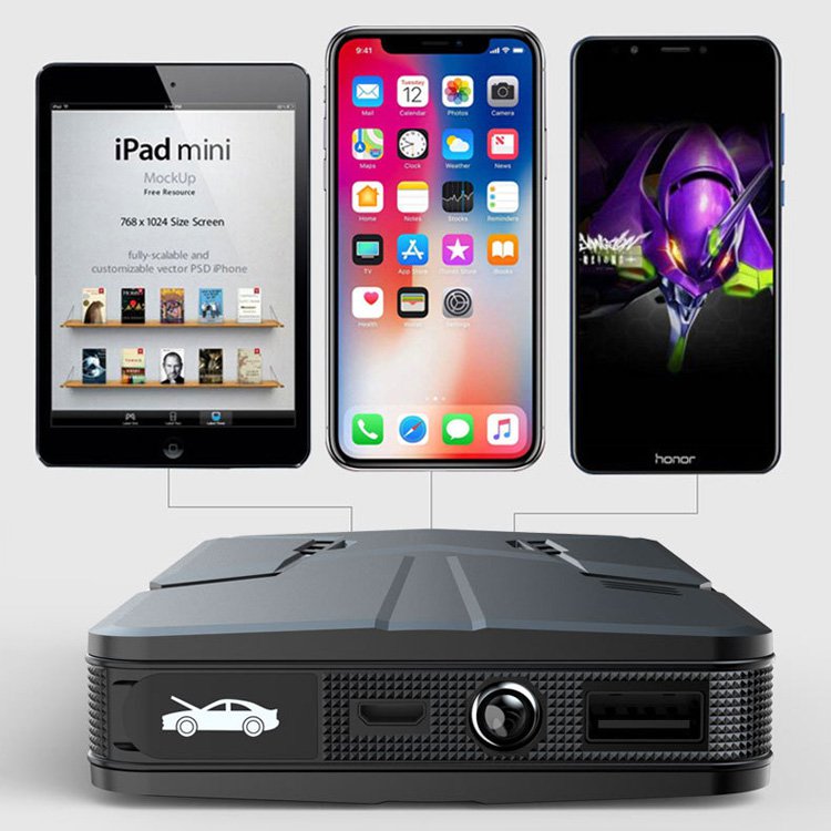 進化版  車用ジャンプスターター  急速充電  ディーゼル車にもガソリン車にも対応  車のオーナーにとって必需品！