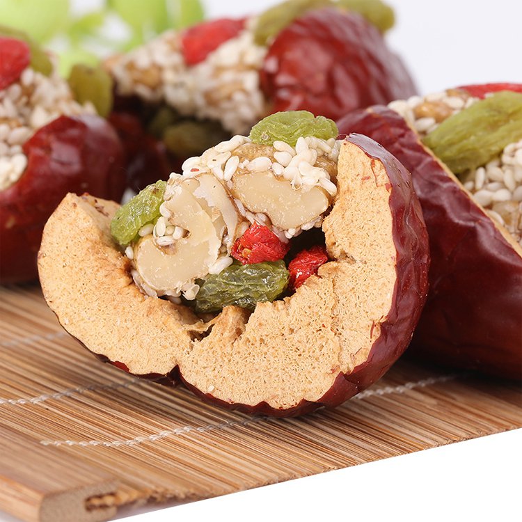 대추 호두 영양간식