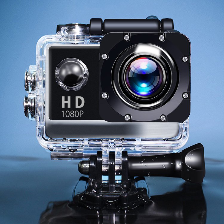 HD 1080P超高画質アクションカメラ