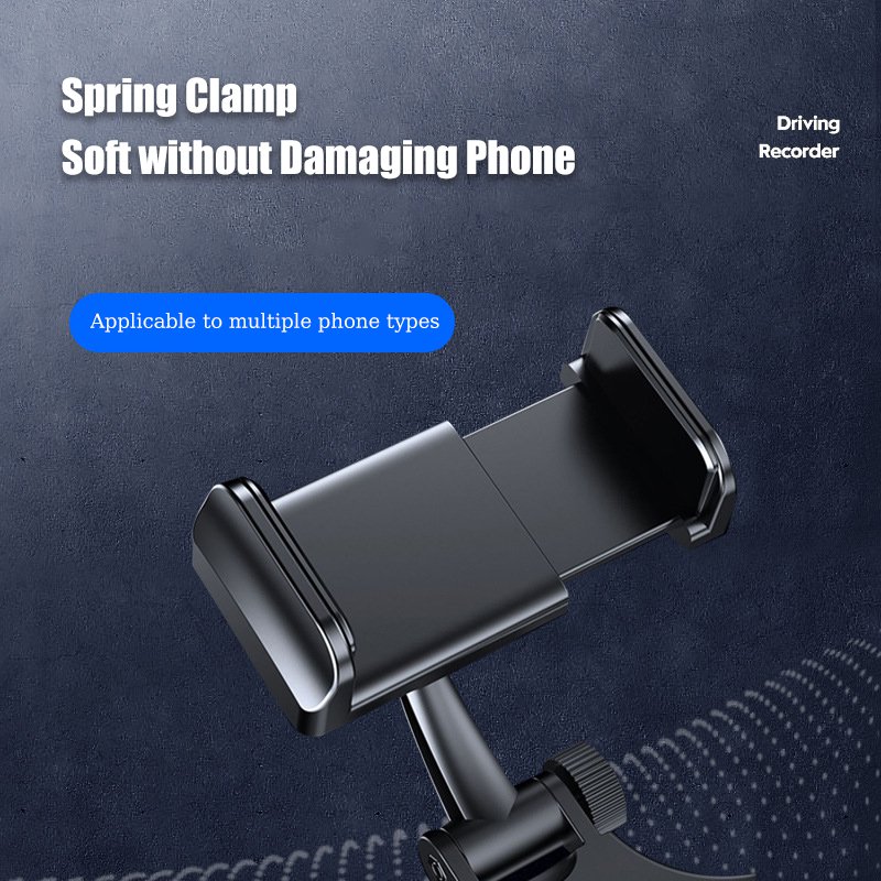 Car Rearview Mirror Phone Holder