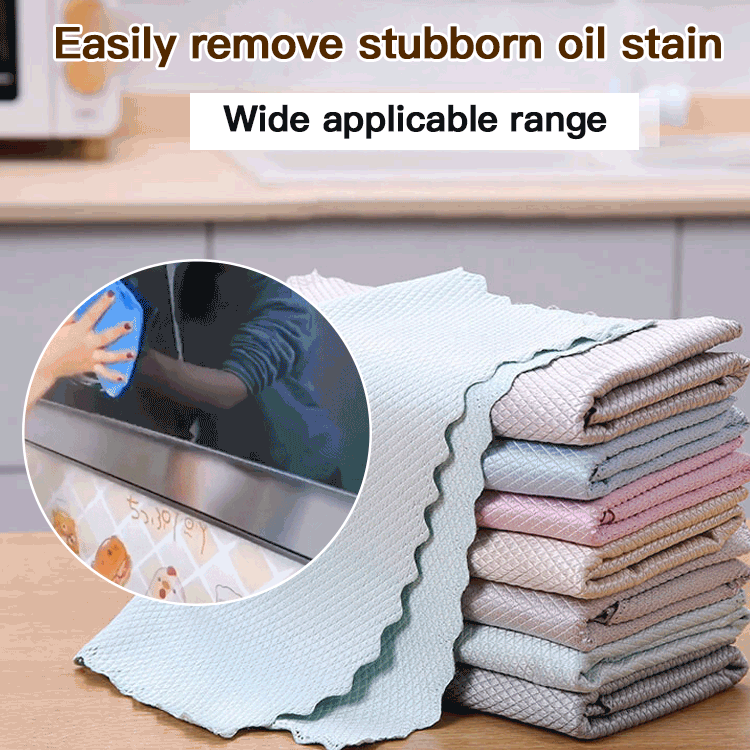 Multi-purpose cleaning cloth