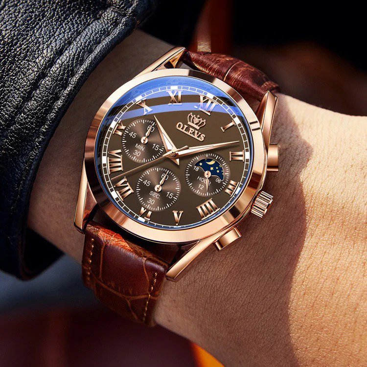 【クロノグラフウオッチ】実用性とデザイン性を兼ね備えた実力派、クロノグラフウオッチ