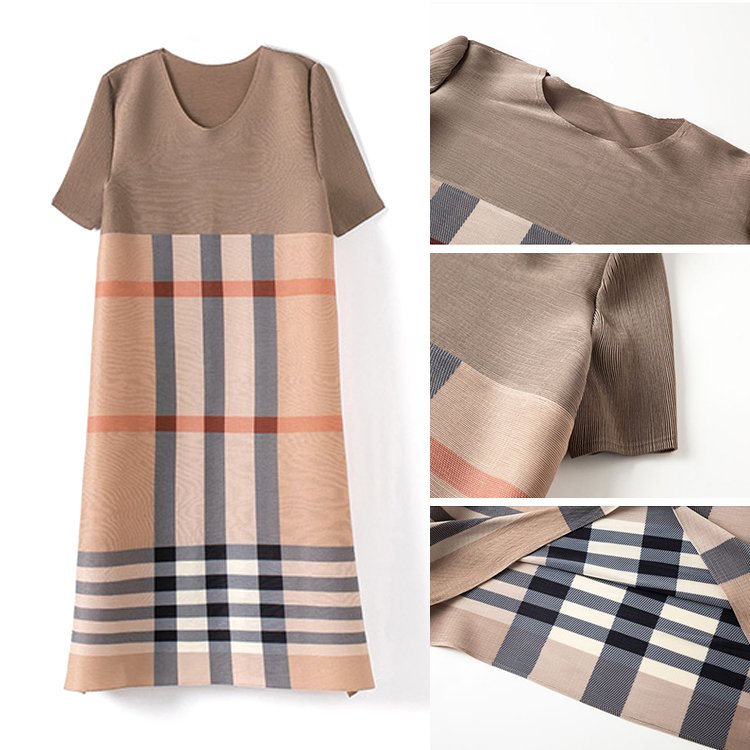 Women’s All-match Printing Dress